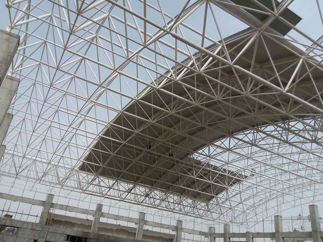 三清山一汽网架