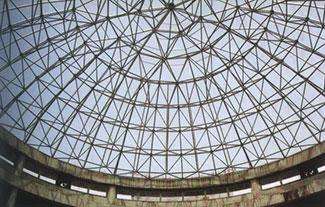 三清山铝镁锰板屋面网架在设计时要注意哪些细节